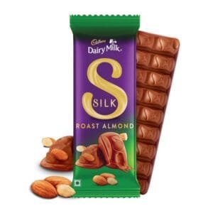 Cadbury Dairy Milk Silk Roast Almond 52g