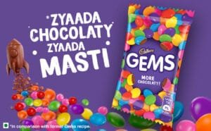 Cadbury Gems 7.11g