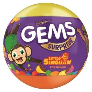 Cadbury Gems Surprise 15.8g