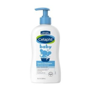 Cetaphil Baby Shampoo Organic Calendula 400ml