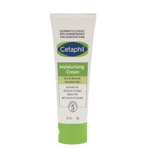 Cetaphil Moisturising Cream for Dry to Normal Skin 80g