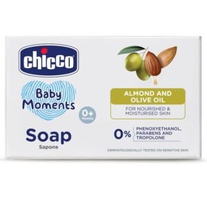 Chicco Baby Almond and Olive Oil Soap 75g
