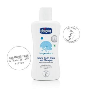 Chicco Gentle Body Wash and Shampoo 200ml