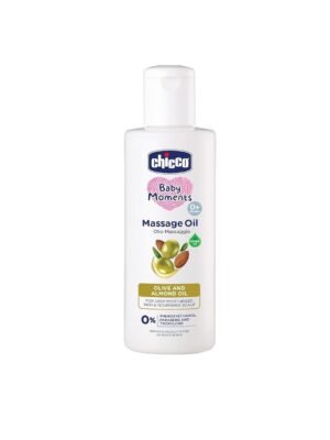 Chicco Massage Oil Olive and Almond Oil 200ml