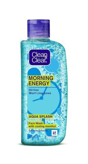 Clean & Clear Morning Energy Aqua Splash Face Wash 150ml