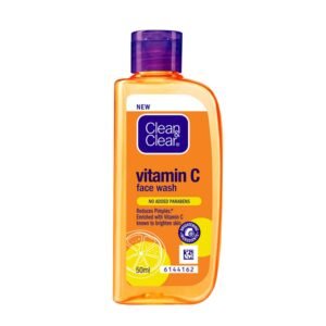 Clean & Clear Vitamin C Face Wash 100ml