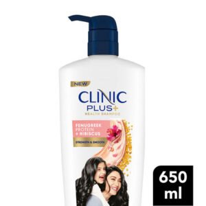 Clinic Plus Fenugreek Protein + Hibiscus Shampoo 355ml