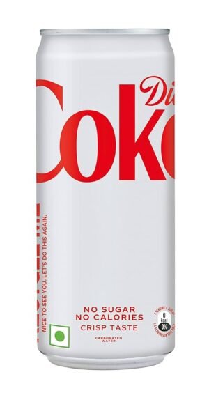 Coke Diet Tin 300ml
