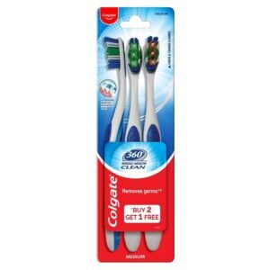 Colgate 360 Whole Mouth Clean Medium Brush