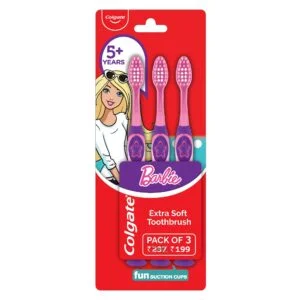Colgate Barbie 5+ Years Extra Soft