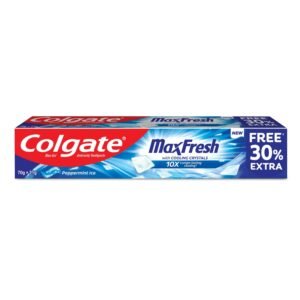 Colgate MaxFresh Peppermint Ice 70g