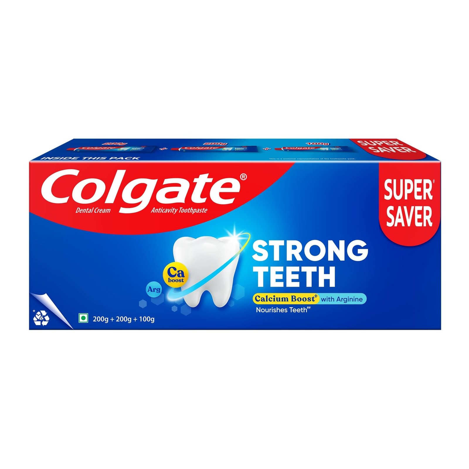 Colgate Strong Teeth 500g - Top In Town Hypermarket