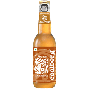 Coolberg Non-Alcoholic Beer Ginger 330ml