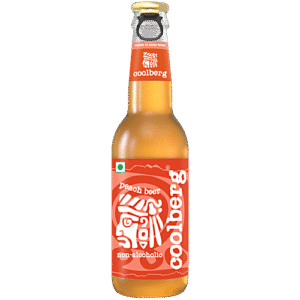 Coolberg Non-Alcoholic Beer Peach 330ml