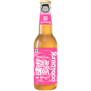 Coolberg Non-Alcoholic Beer Strawberry 330ml