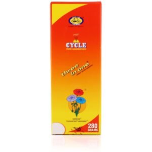Cycle Agarbathi Three in One 202g