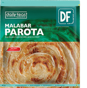 Daily Feast Malabar Parota 480g (6 Pieces)
