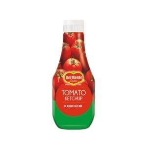 Del Monte Tomato Ketchup Bottle 300g
