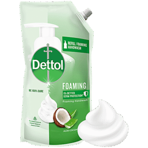 Dettol Foaming Aloe Coconut Hand Wash 700ml