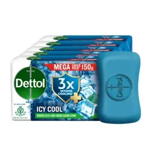 Dettol Icy Cool Soap 150g