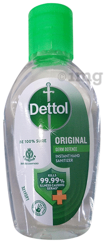 Dettol Original Germ Hand Sanitizer 47ml