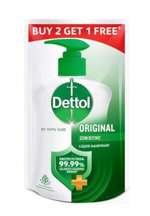 Dettol Original Hand Wash 3x175ml