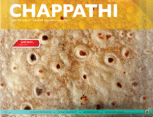 Agura Whole Wheat Chapati (10 Pieces)