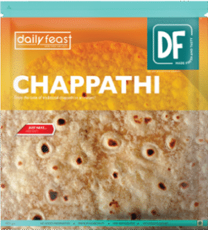 Daily Feast Chapati 450g (10 Pieces)