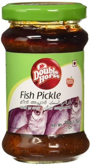 Double Horse Fish Pickle 150g