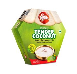 Double Horse Instant Tender Coconut Sago Payasam Mix 180g