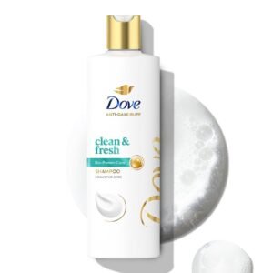 Dove Shampoo Clean & Fresh 340ml