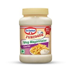 Dr. Oetker FunFoods Veg Mayonnaise Garlic 250g