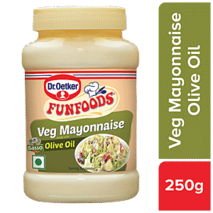 Dr. Oetker FunFoods Veg Mayonnaise Olive Oil 250g