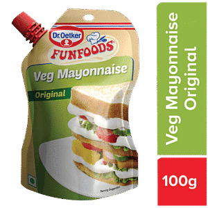 Dr. Oetker FunFoods Veg Mayonnaise Original 100g