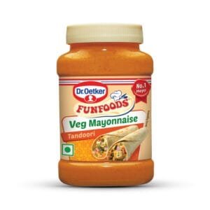 Dr. Oetker FunFoods Veg Mayonnaise Tandoori 250g