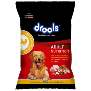 Drools Adult Chicken and Egg 80g