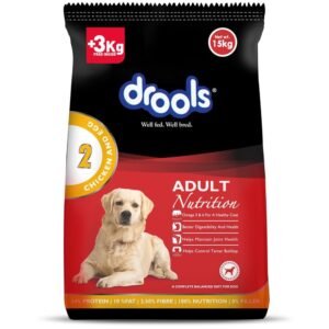 Drools Adult Meat and Rice 3kg