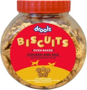 Drools Biscuit Chicken and Egg 400g