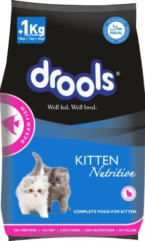 Drools Kitten Ocean Fish 400g
