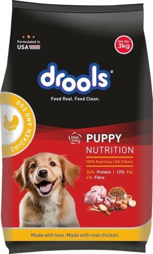 Drools Puppy Chicken and Egg 3kg