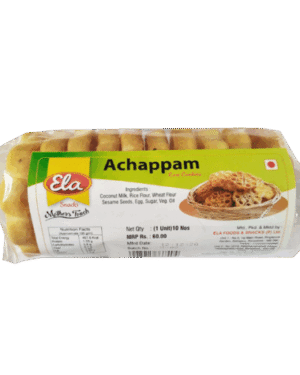 Ela Snacks Achappam 10pc