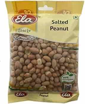 Ela Snacks Salted Peanut 150g