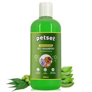 Elegant Pet Neem Aloe Vera Shampoo 300ml