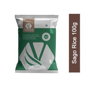 Faamle Sago Rice 100g