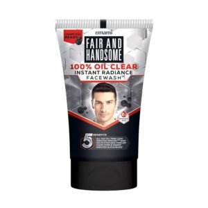 Fair and Handsome 100% Oil Clear Face Wash 25g