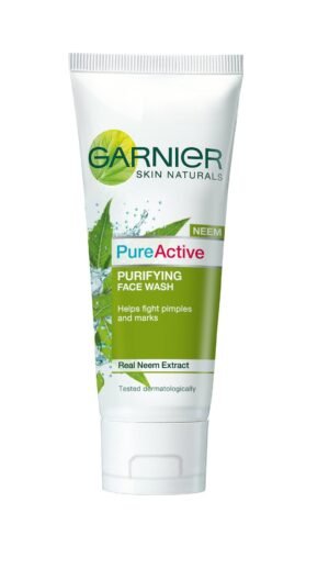 Garnier Pure Active Face Wash 100g