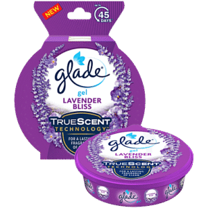Glade Gel Lavender Bliss 75g