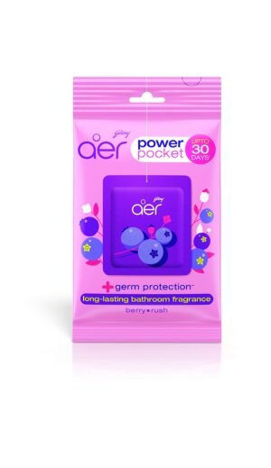 Godrej Aer Power Pocket Berry Rush 10g