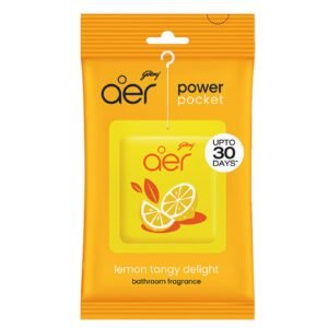 Godrej Aer Power Pocket Lemon Tangy 10g