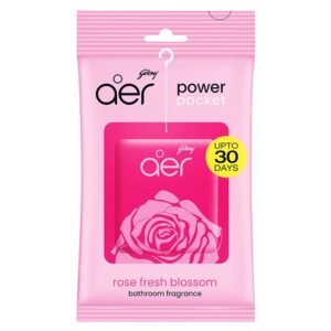 Godrej Aer Power Pocket Rose Fresh 10g